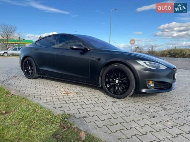 Тесла Модель С 2018 у Івано-Франківську на Automoto.ua Чорний Тесла Модель С, об'ємом двигуна 0 л та пробігом 140 тис. км за 20000 $, фото 2 на Automoto.ua