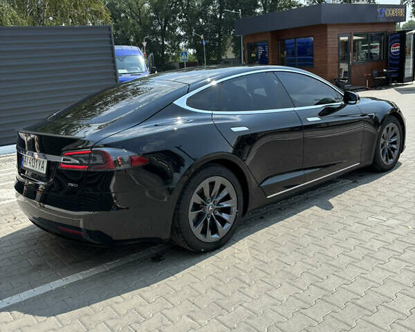 Черный Тесла Модель С, объемом двигателя 0 л и пробегом 120 тыс. км за 19400 $, фото 6 на Automoto.ua