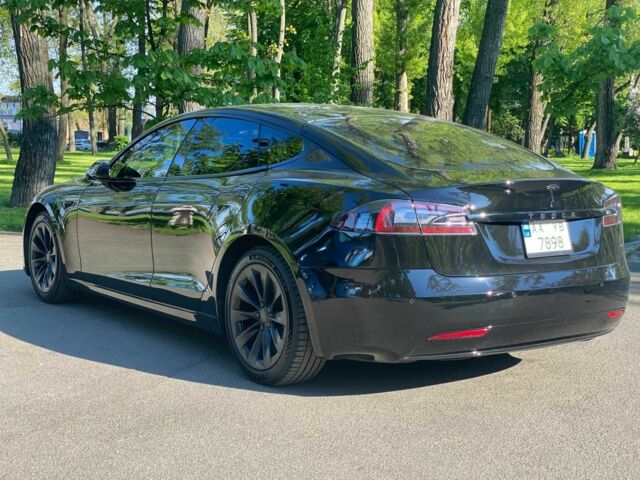 Чорний Тесла Модель С, об'ємом двигуна 0 л та пробігом 70 тис. км за 28900 $, фото 7 на Automoto.ua