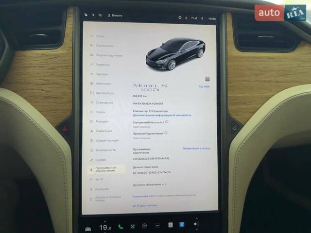Черный Тесла Модель С, объемом двигателя 0 л и пробегом 107 тыс. км за 22990 $, фото 36 на Automoto.ua