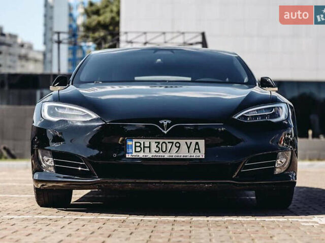 Черный Тесла Модель С, объемом двигателя 0 л и пробегом 46 тыс. км за 25000 $, фото 2 на Automoto.ua