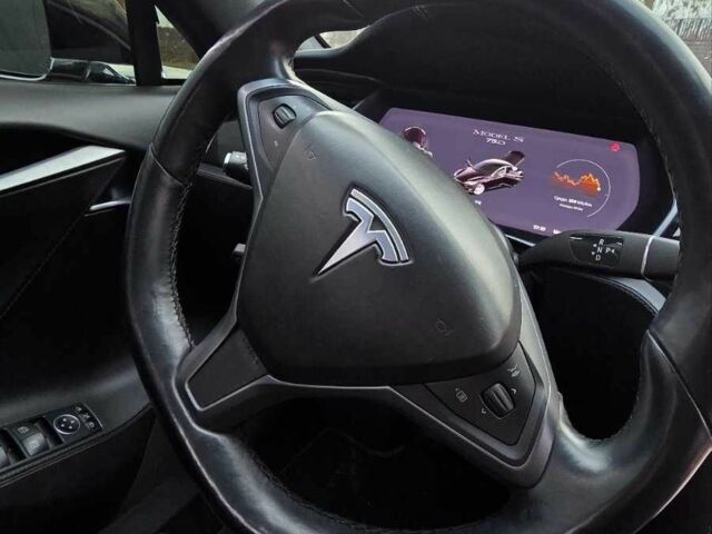 Черный Тесла Модель С, объемом двигателя 0 л и пробегом 123 тыс. км за 21500 $, фото 13 на Automoto.ua