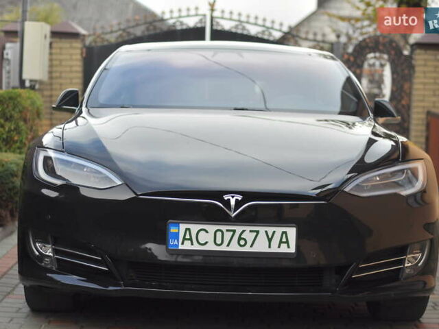 Черный Тесла Модель С, объемом двигателя 0 л и пробегом 98 тыс. км за 27000 $, фото 6 на Automoto.ua