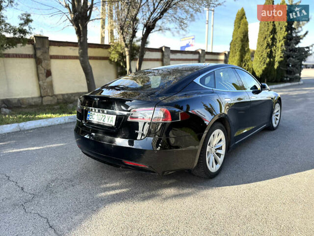 Черный Тесла Модель С, объемом двигателя 0 л и пробегом 161 тыс. км за 26500 $, фото 5 на Automoto.ua