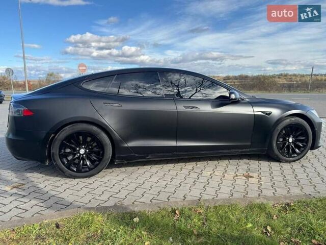Тесла Модель С 2018 у Івано-Франківську на Automoto.ua Чорний Тесла Модель С, об'ємом двигуна 0 л та пробігом 140 тис. км за 20000 $, фото 8 на Automoto.ua