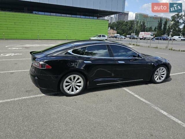 Черный Тесла Модель С, объемом двигателя 0 л и пробегом 72 тыс. км за 24900 $, фото 5 на Automoto.ua