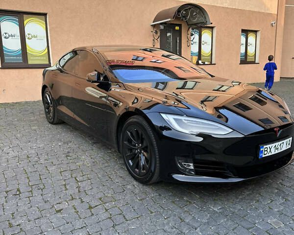 Чорний Тесла Модель С, об'ємом двигуна 0 л та пробігом 107 тис. км за 39900 $, фото 1 на Automoto.ua