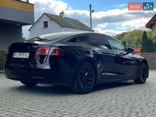 Черный Тесла Модель С, объемом двигателя 0 л и пробегом 94 тыс. км за 26000 $, фото 9 на Automoto.ua