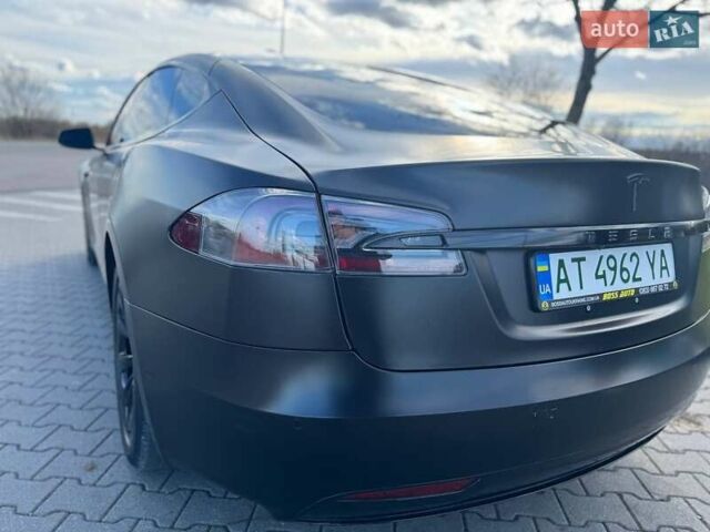 Тесла Модель С 2018 у Івано-Франківську на Automoto.ua Чорний Тесла Модель С, об'ємом двигуна 0 л та пробігом 140 тис. км за 20000 $, фото 10 на Automoto.ua