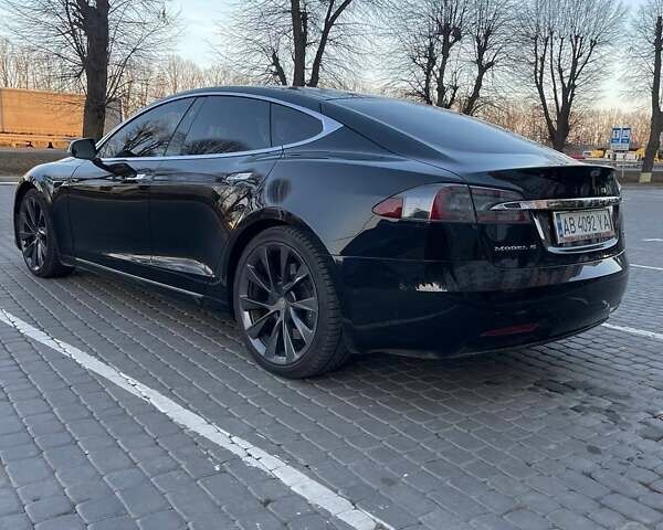 Черный Тесла Модель С, объемом двигателя 0 л и пробегом 156 тыс. км за 30000 $, фото 4 на Automoto.ua