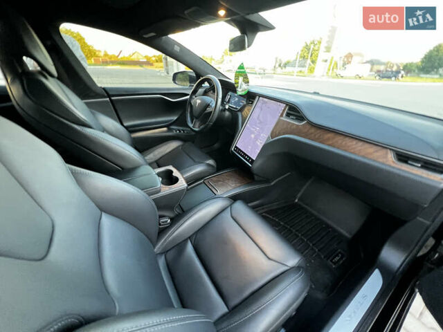 Черный Тесла Модель С, объемом двигателя 0 л и пробегом 155 тыс. км за 17999 $, фото 16 на Automoto.ua