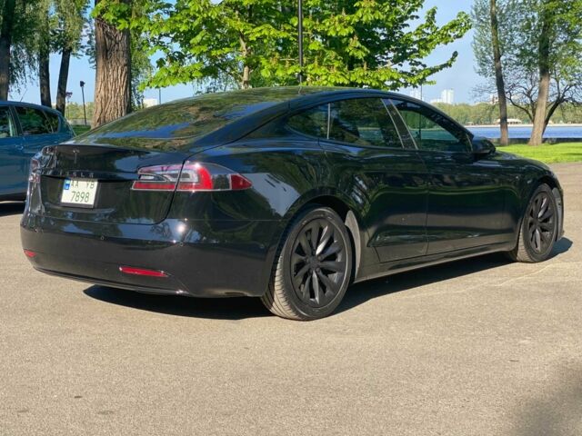 Чорний Тесла Модель С, об'ємом двигуна 0 л та пробігом 70 тис. км за 28900 $, фото 5 на Automoto.ua