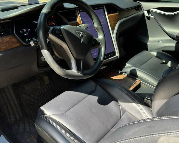 Черный Тесла Модель С, объемом двигателя 0 л и пробегом 137 тыс. км за 25000 $, фото 9 на Automoto.ua