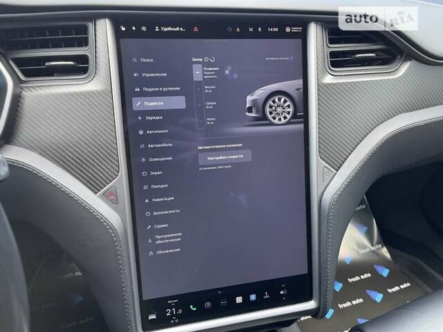 Черный Тесла Модель С, объемом двигателя 0 л и пробегом 96 тыс. км за 37777 $, фото 20 на Automoto.ua