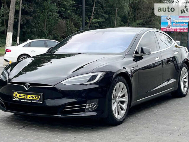 Чорний Тесла Модель С, об'ємом двигуна 0 л та пробігом 162 тис. км за 21800 $, фото 2 на Automoto.ua