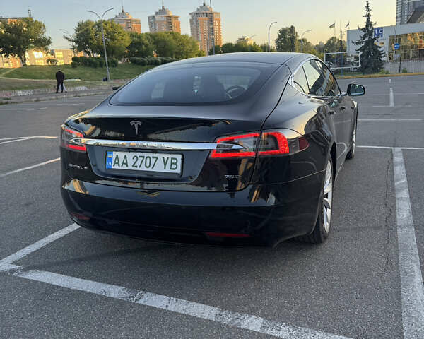 Черный Тесла Модель С, объемом двигателя 0 л и пробегом 205 тыс. км за 24000 $, фото 4 на Automoto.ua