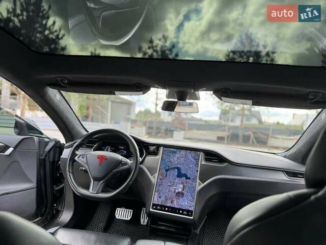 Черный Тесла Модель С, объемом двигателя 0 л и пробегом 52 тыс. км за 29999 $, фото 32 на Automoto.ua