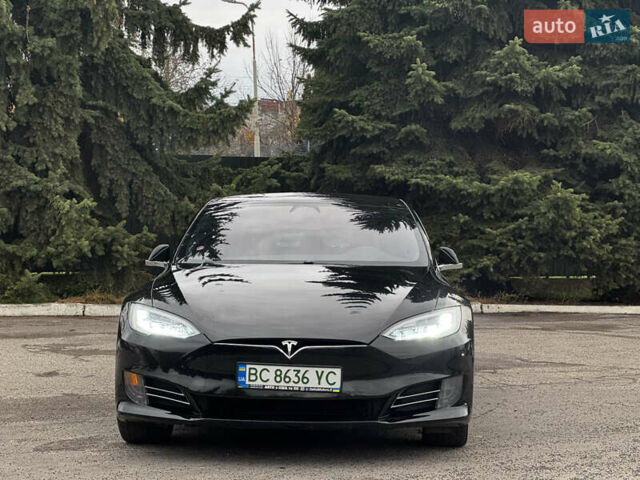 Черный Тесла Модель С, объемом двигателя 0 л и пробегом 100 тыс. км за 23000 $, фото 2 на Automoto.ua