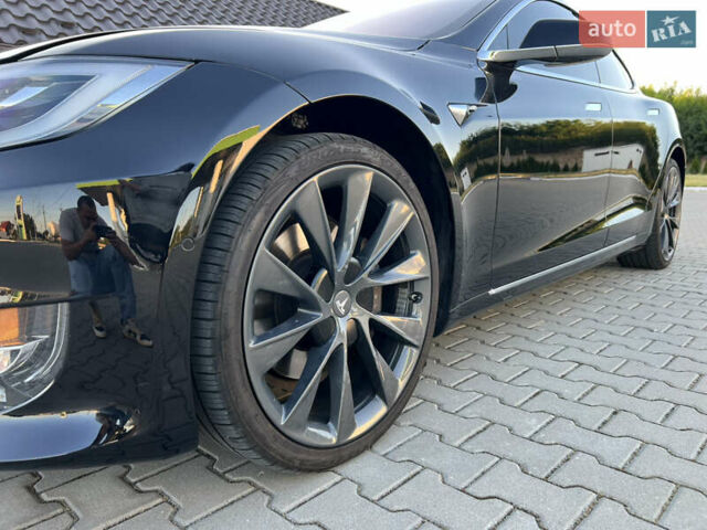 Черный Тесла Модель С, объемом двигателя 0 л и пробегом 155 тыс. км за 17999 $, фото 12 на Automoto.ua