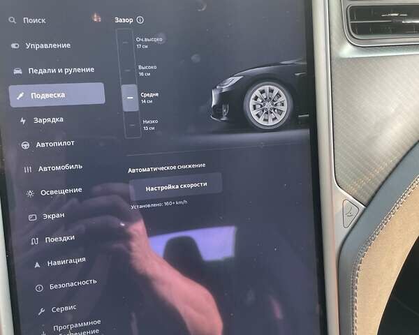 Чорний Тесла Модель С, об'ємом двигуна 0 л та пробігом 93 тис. км за 26500 $, фото 17 на Automoto.ua
