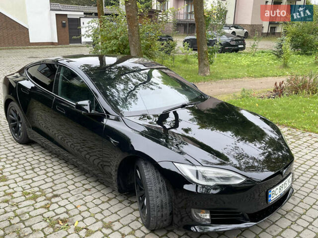 Чорний Тесла Модель С, об'ємом двигуна 0 л та пробігом 93 тис. км за 19300 $, фото 18 на Automoto.ua