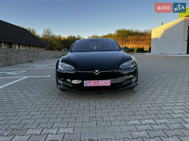 Черный Тесла Модель С, объемом двигателя 0 л и пробегом 78 тыс. км за 18900 $, фото 2 на Automoto.ua