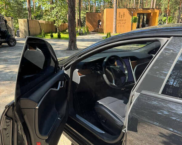 Черный Тесла Модель С, объемом двигателя 0 л и пробегом 137 тыс. км за 25000 $, фото 10 на Automoto.ua