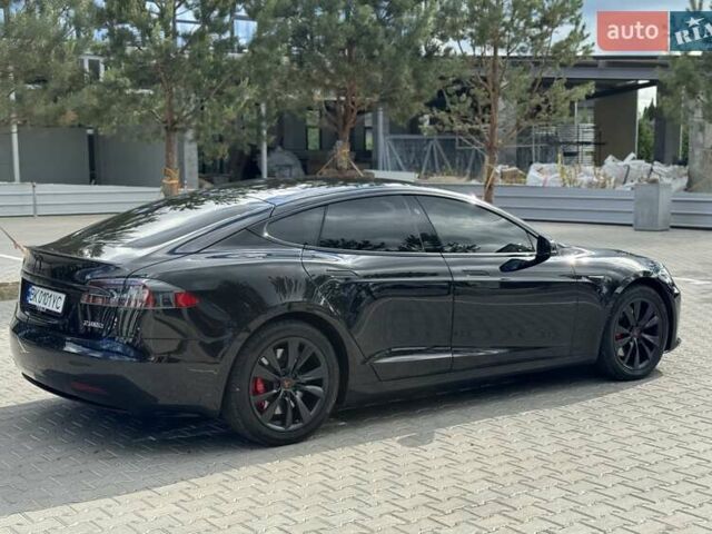 Чорний Тесла Модель С, об'ємом двигуна 0 л та пробігом 55 тис. км за 29500 $, фото 17 на Automoto.ua