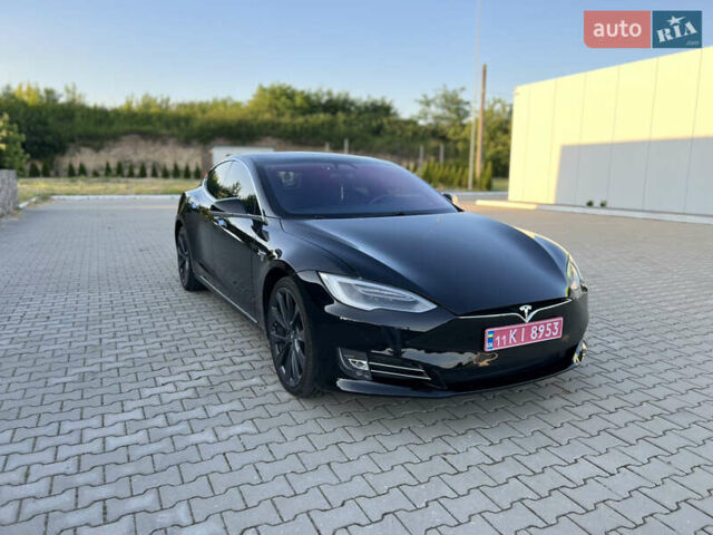 Черный Тесла Модель С, объемом двигателя 0 л и пробегом 155 тыс. км за 17999 $, фото 10 на Automoto.ua