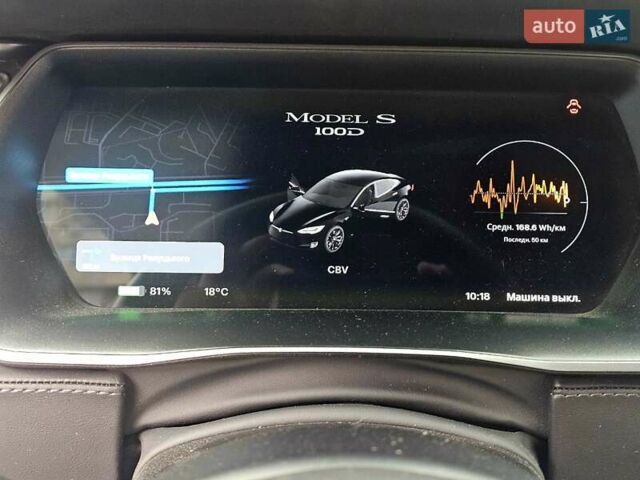 Черный Тесла Модель С, объемом двигателя 0 л и пробегом 72 тыс. км за 24900 $, фото 83 на Automoto.ua