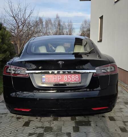 Черный Тесла Модель С, объемом двигателя 0 л и пробегом 217 тыс. км за 16300 $, фото 11 на Automoto.ua