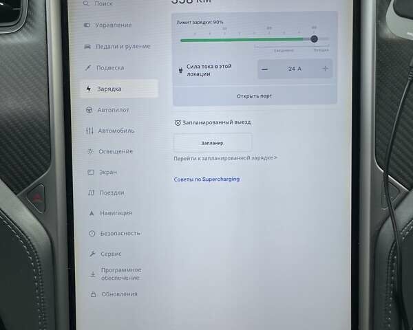 Черный Тесла Модель С, объемом двигателя 0 л и пробегом 169 тыс. км за 23900 $, фото 69 на Automoto.ua
