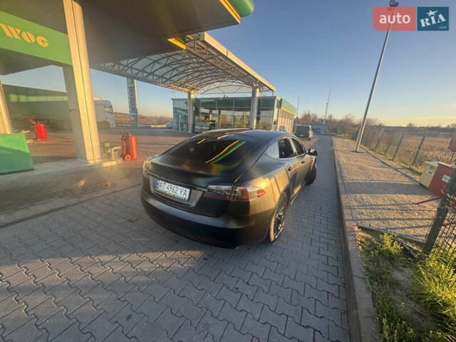 Черный Тесла Модель С, объемом двигателя 0 л и пробегом 136 тыс. км за 18650 $, фото 58 на Automoto.ua