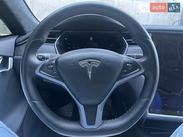 Черный Тесла Модель С, объемом двигателя 0 л и пробегом 72 тыс. км за 24900 $, фото 61 на Automoto.ua