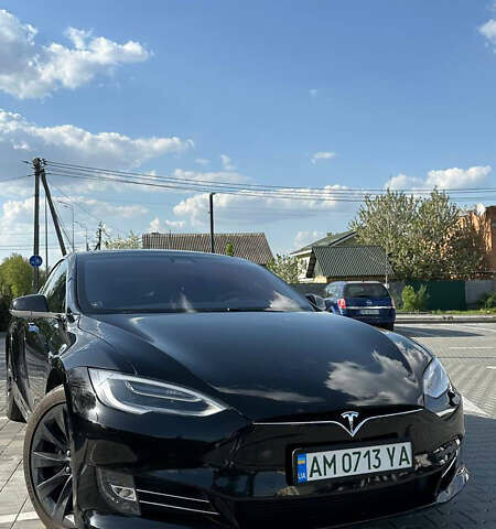 Чорний Тесла Модель С, об'ємом двигуна 0 л та пробігом 58 тис. км за 31200 $, фото 22 на Automoto.ua