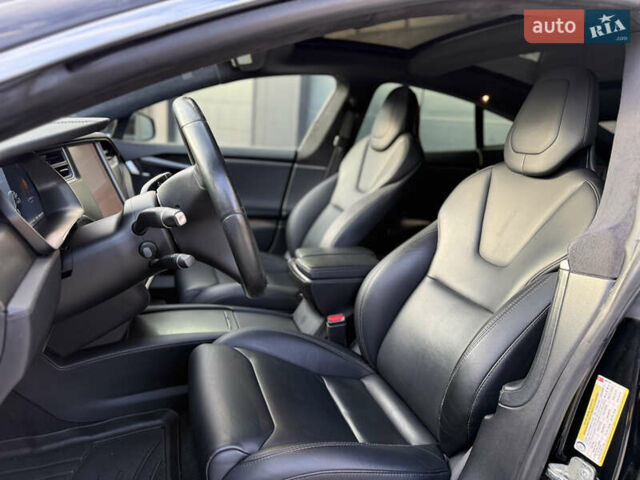 Чорний Тесла Модель С, об'ємом двигуна 0 л та пробігом 193 тис. км за 18990 $, фото 7 на Automoto.ua