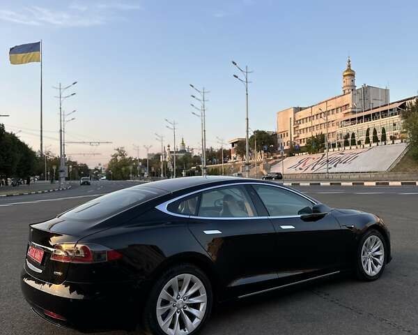 Черный Тесла Модель С, объемом двигателя 0 л и пробегом 84 тыс. км за 25000 $, фото 8 на Automoto.ua