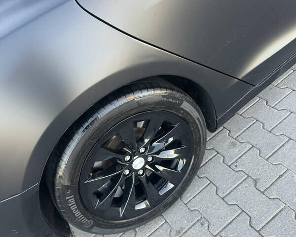 Черный Тесла Модель С, объемом двигателя 0 л и пробегом 136 тыс. км за 18650 $, фото 1 на Automoto.ua