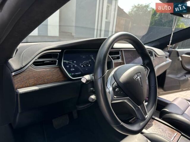 Чорний Тесла Модель С, об'ємом двигуна 0 л та пробігом 142 тис. км за 26500 $, фото 12 на Automoto.ua
