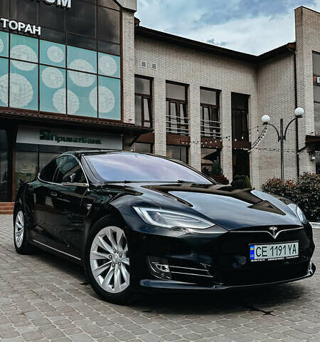 Черный Тесла Модель С, объемом двигателя 0 л и пробегом 170 тыс. км за 22700 $, фото 1 на Automoto.ua