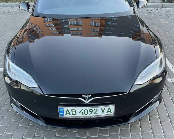 Черный Тесла Модель С, объемом двигателя 0 л и пробегом 156 тыс. км за 30000 $, фото 10 на Automoto.ua