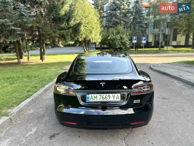 Черный Тесла Модель С, объемом двигателя 0 л и пробегом 55 тыс. км за 19900 $, фото 9 на Automoto.ua