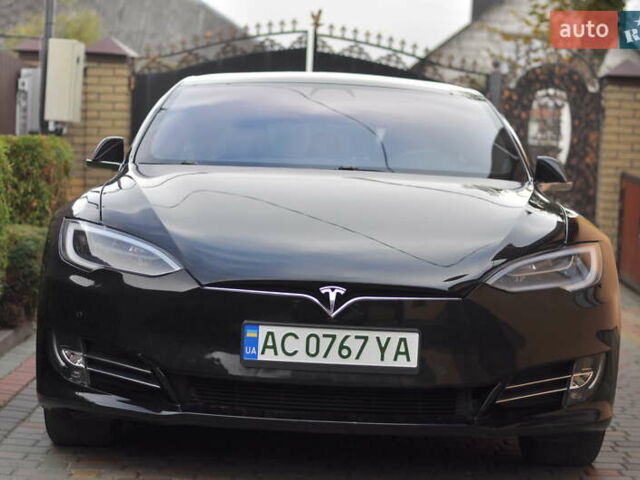 Черный Тесла Модель С, объемом двигателя 0 л и пробегом 98 тыс. км за 27000 $, фото 4 на Automoto.ua