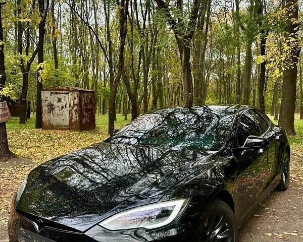 Тесла Модель С 2018 в Днепре (Днепропетровске) на Automoto.ua Черный Тесла Модель С, объемом двигателя 0 л и пробегом 64 тыс. км за 20700 $, фото 7 на Automoto.ua