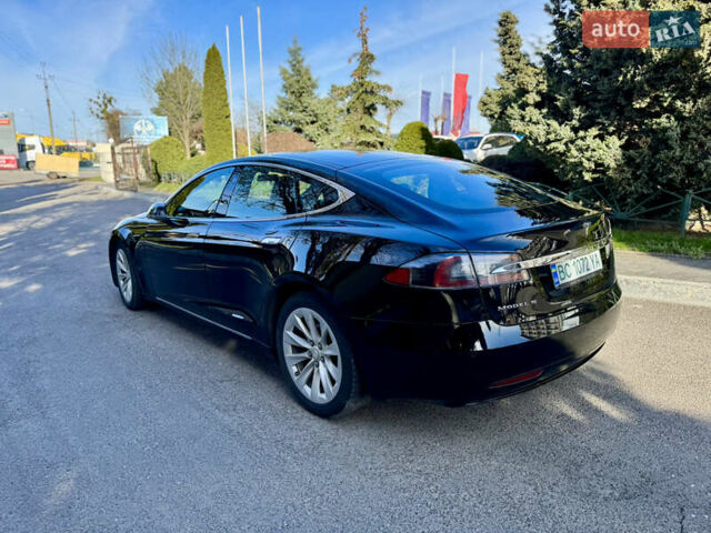 Черный Тесла Модель С, объемом двигателя 0 л и пробегом 161 тыс. км за 26500 $, фото 4 на Automoto.ua