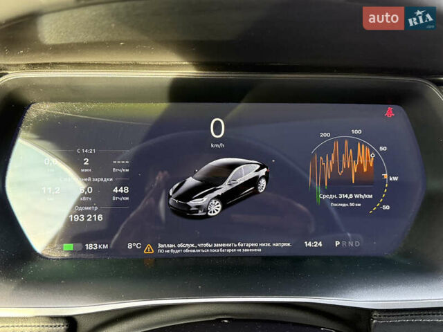 Чорний Тесла Модель С, об'ємом двигуна 0 л та пробігом 193 тис. км за 18990 $, фото 10 на Automoto.ua