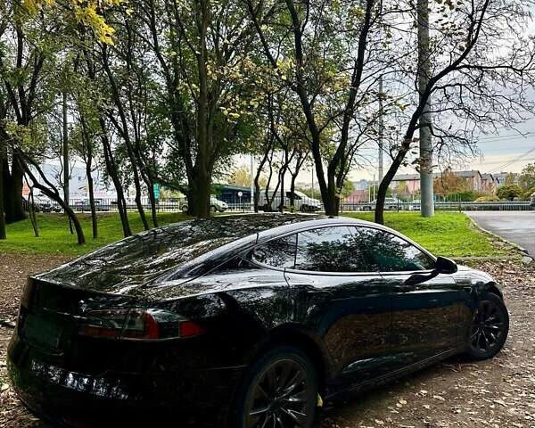 Тесла Модель С 2018 в Днепре (Днепропетровске) на Automoto.ua Черный Тесла Модель С, объемом двигателя 0 л и пробегом 64 тыс. км за 20700 $, фото 5 на Automoto.ua