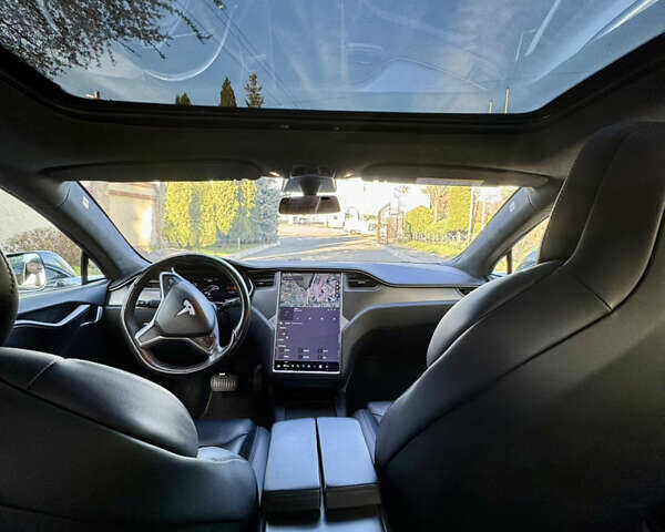 Черный Тесла Модель С, объемом двигателя 0 л и пробегом 164 тыс. км за 26500 $, фото 10 на Automoto.ua