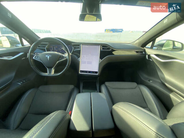 Черный Тесла Модель С, объемом двигателя 0 л и пробегом 135 тыс. км за 24000 $, фото 4 на Automoto.ua