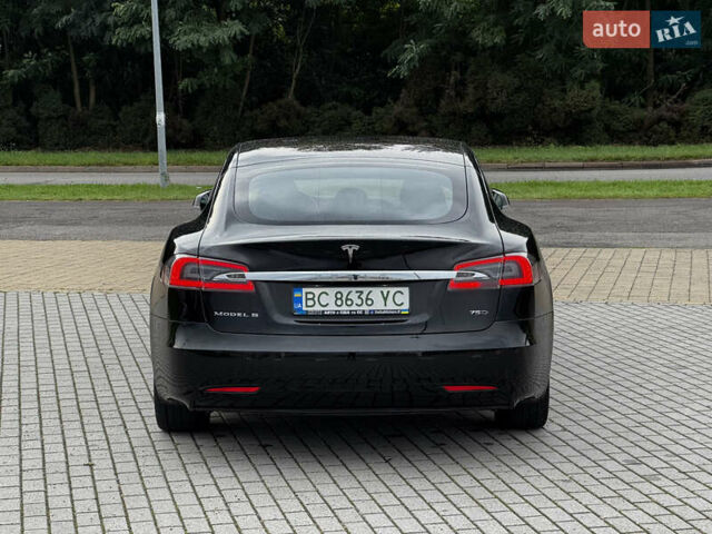 Чорний Тесла Модель С, об'ємом двигуна 0 л та пробігом 95 тис. км за 26000 $, фото 15 на Automoto.ua